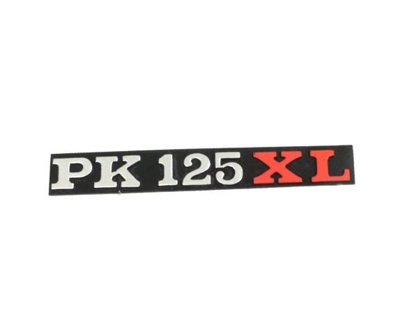 Sidepanel- door emblem for Vespa PK125XL.